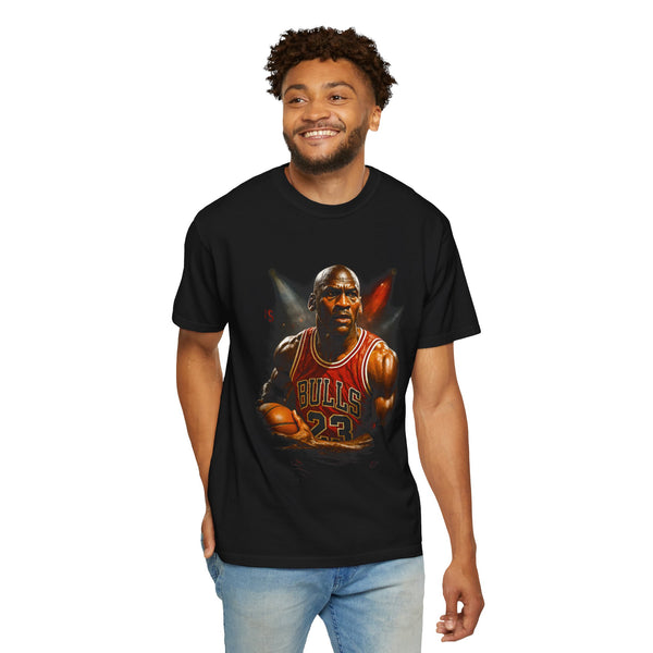Michael Jordan Tribute T-Shirt | Vintage Basketball Fan Tee, Sports Apparel,  NBA Merchandise