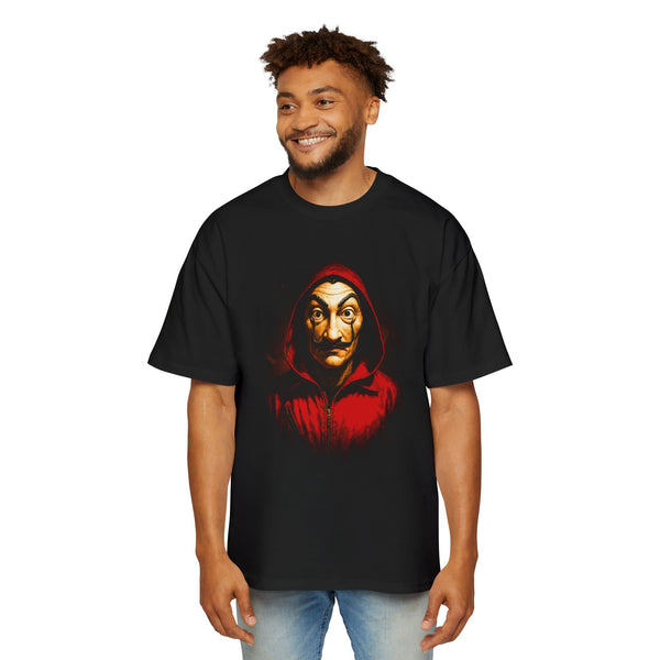 Men's Heavy Oversized Tee - Money Heist Shirt