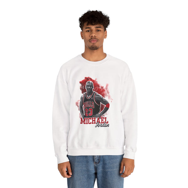 Michael Jordan Crewneck Sweatshirt, Vintage Sports Apparel, Basketball Fan Gift