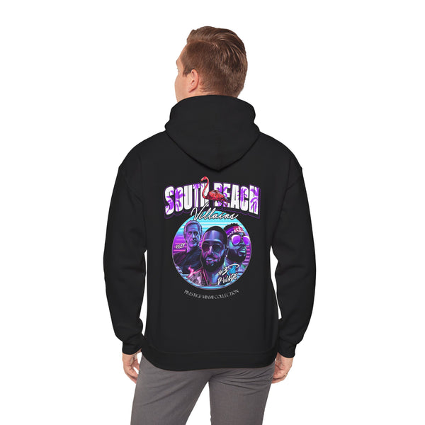 Vintage South Beach Hooded Sweatshirt – Unisex Heavy Blend™