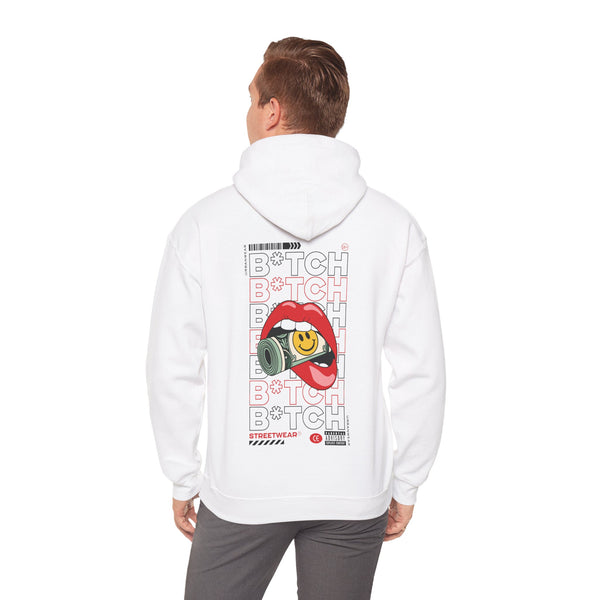 Trendy Unisex Hooded Sweatshirt - Streetwear Style with Fun Graphics