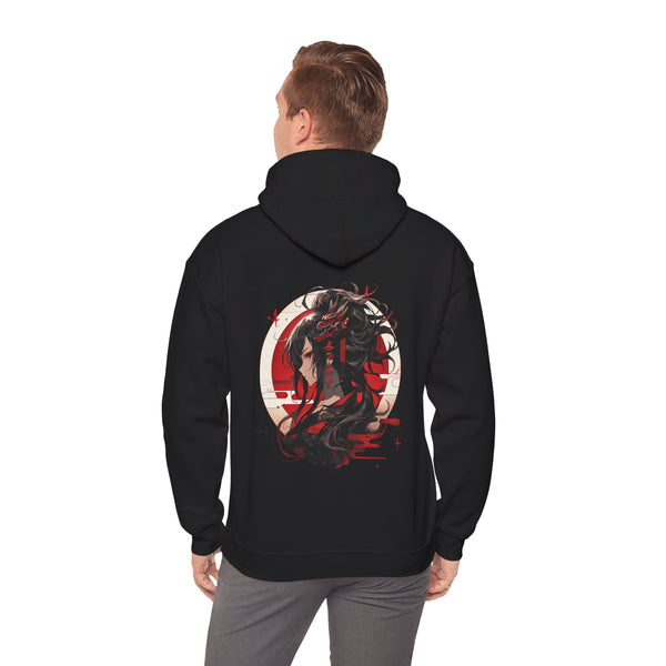 Anime Dragon Girl  Unisex Hoodie