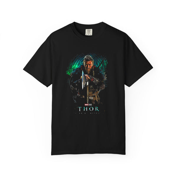 Thor Graphic T-Shirt, Vintage Superhero Shirt, Unisex Tee for Comic Fans, Casual Wear Gift, Movie Memorabilia