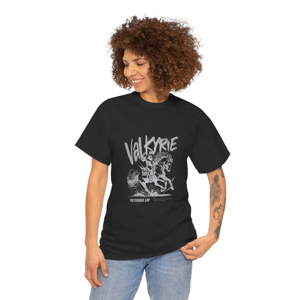 Valkyrie Graphic Tee - Unisex Heavy Cotton Shirt for Warriors