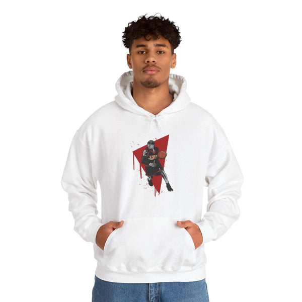 A Iverson - NBA Legends Unisex Basketball Graphic Hoodie - White - S - A Iverson - NBA Legends Unisex Basketball Graphic Hoodie - Tatoo Tee