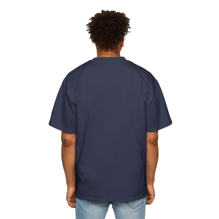 Allen Iverson Heavy Oversized Tee - S - Midnight Blue - Allen Iverson Heavy Oversized Tee - Tatoo Tee