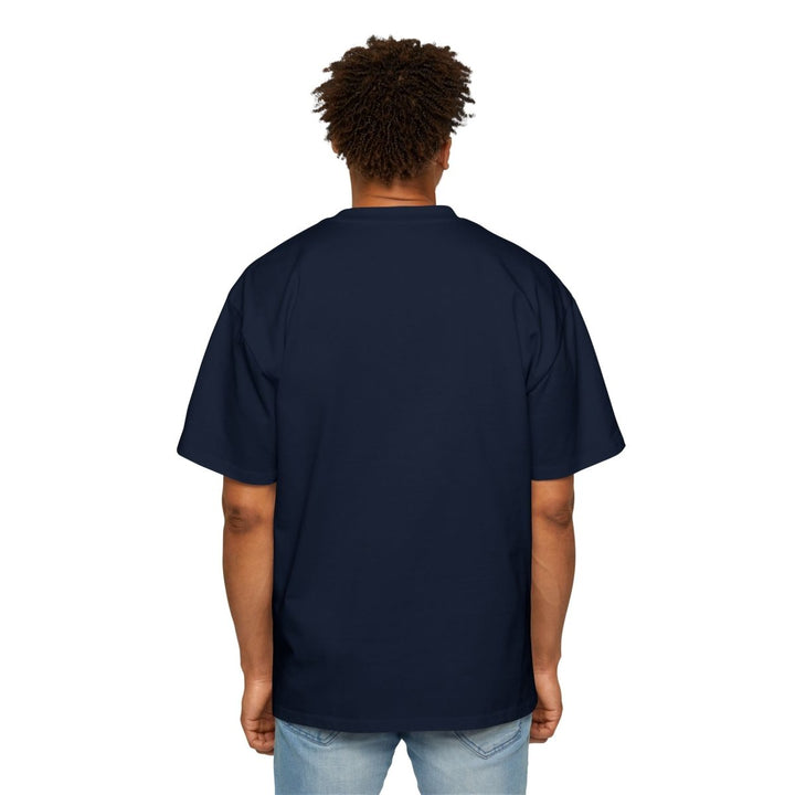 Allen Iverson Heavy Oversized Tee - S - Midnight Blue - Allen Iverson Heavy Oversized Tee - Tatoo Tee