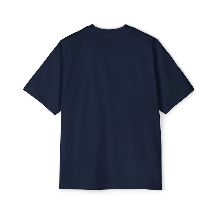 Allen Iverson Heavy Oversized Tee - S - Midnight Blue - Allen Iverson Heavy Oversized Tee - Tatoo Tee