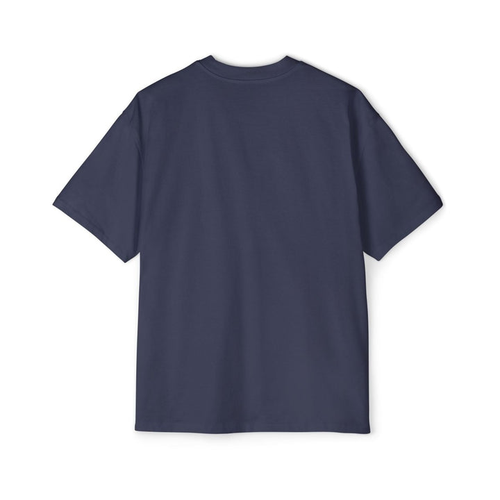 Allen Iverson Heavy Oversized Tee - S - Midnight Blue - Allen Iverson Heavy Oversized Tee - Tatoo Tee