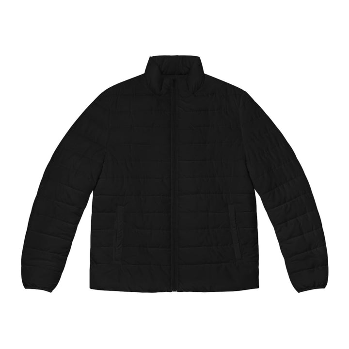 Alv Hoy Toca Pecho GYM Puffer Jacket - S - Black zipper - Alv Hoy Toca Pecho GYM Puffer Jacket - Tatoo Tee