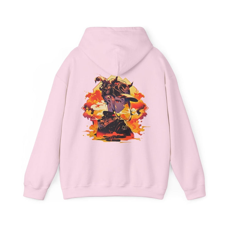 Anime Girl Unisex Hoodie - Heliconia - S - Anime Girl Unisex Hoodie - Tatoo Tee