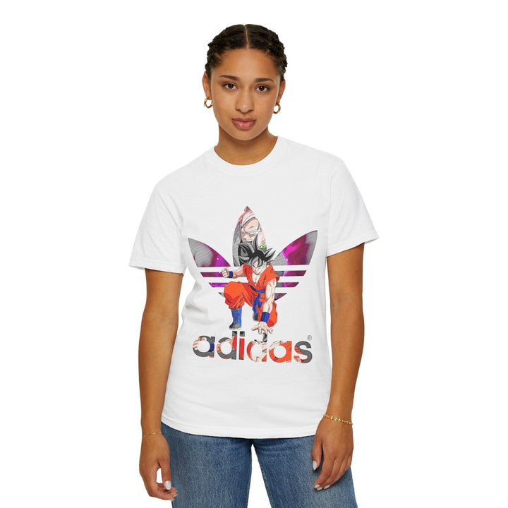 Anime - Inspired Graphic Tee, Perfect for Casual Outings, Gifts, Streetwear, Summer Festivals, Unisex Apparel - White - S - Anime - Inspired Graphic Tee, Perfect for Casual Outings, Gifts, Streetwear, Summer Festivals, Unisex Apparel - Tatoo Tee