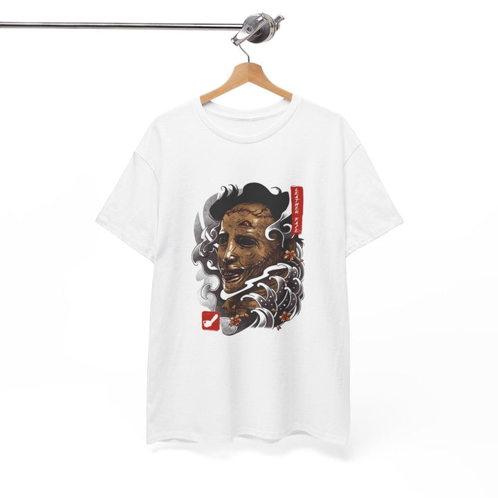 Artistic Skull Design Unisex Heavy Cotton Tee - Cardinal Red - S - Artistic Skull Design Unisex Heavy Cotton Tee - Tatoo Tee