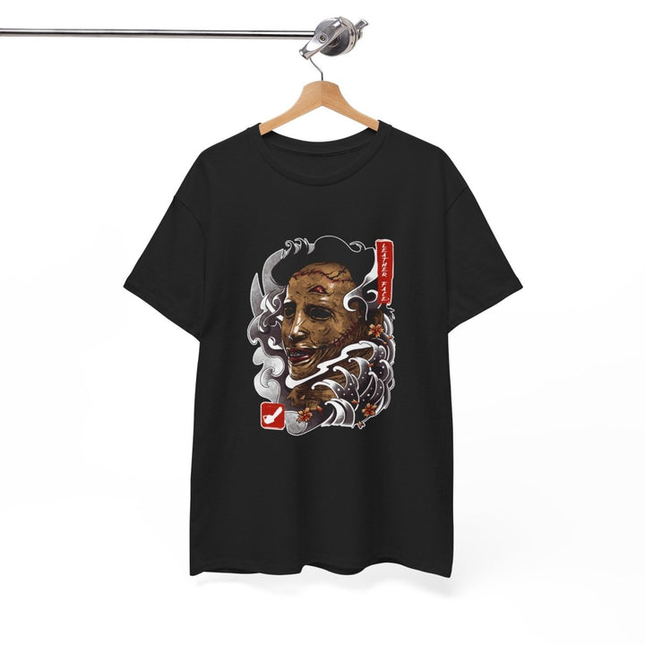 Artistic Skull Design Unisex Heavy Cotton Tee - Cardinal Red - S - Artistic Skull Design Unisex Heavy Cotton Tee - Tatoo Tee