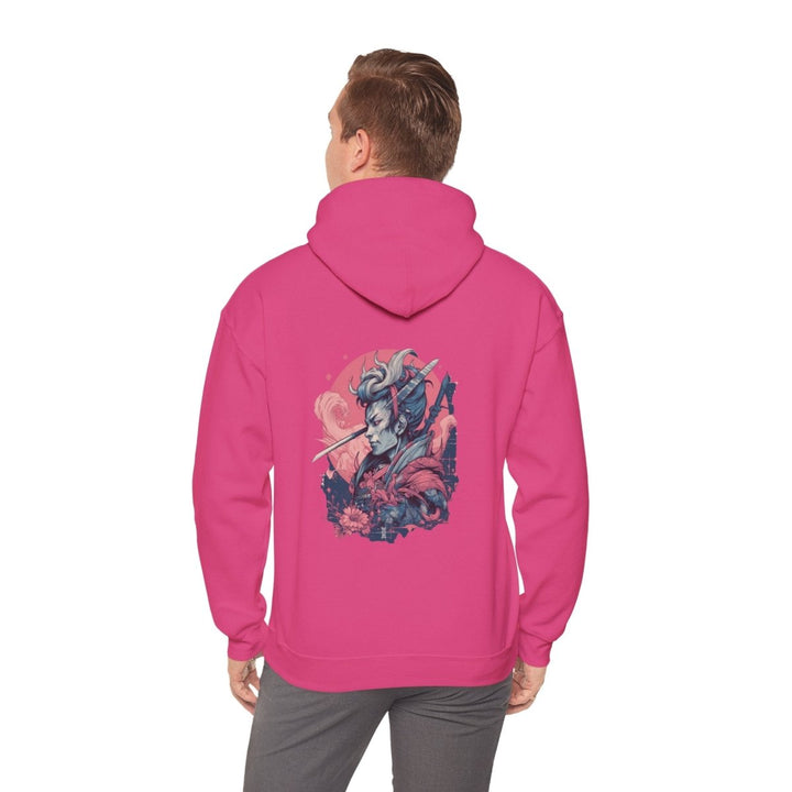 Artistic Unisex Hooded Sweatshirt - Unique Graphic Design for Trendsetters - Heliconia - S - Artistic Unisex Hooded Sweatshirt - Unique Graphic Design for Trendsetters - Tatoo Tee