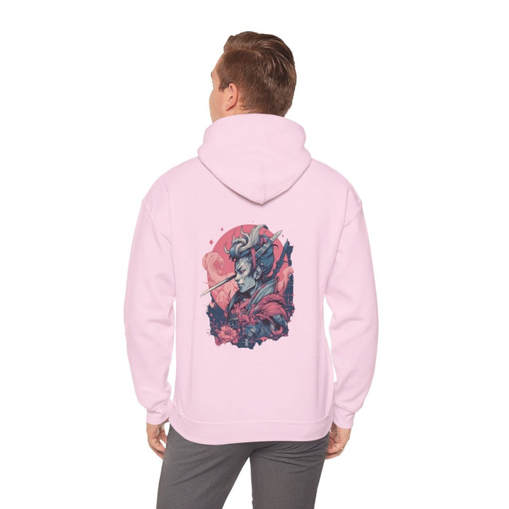 Artistic Unisex Hooded Sweatshirt - Unique Graphic Design for Trendsetters - Heliconia - S - Artistic Unisex Hooded Sweatshirt - Unique Graphic Design for Trendsetters - Tatoo Tee