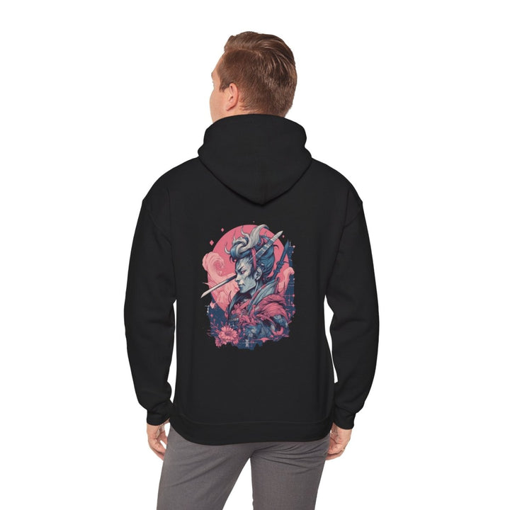 Artistic Unisex Hooded Sweatshirt - Unique Graphic Design for Trendsetters - Heliconia - S - Artistic Unisex Hooded Sweatshirt - Unique Graphic Design for Trendsetters - Tatoo Tee