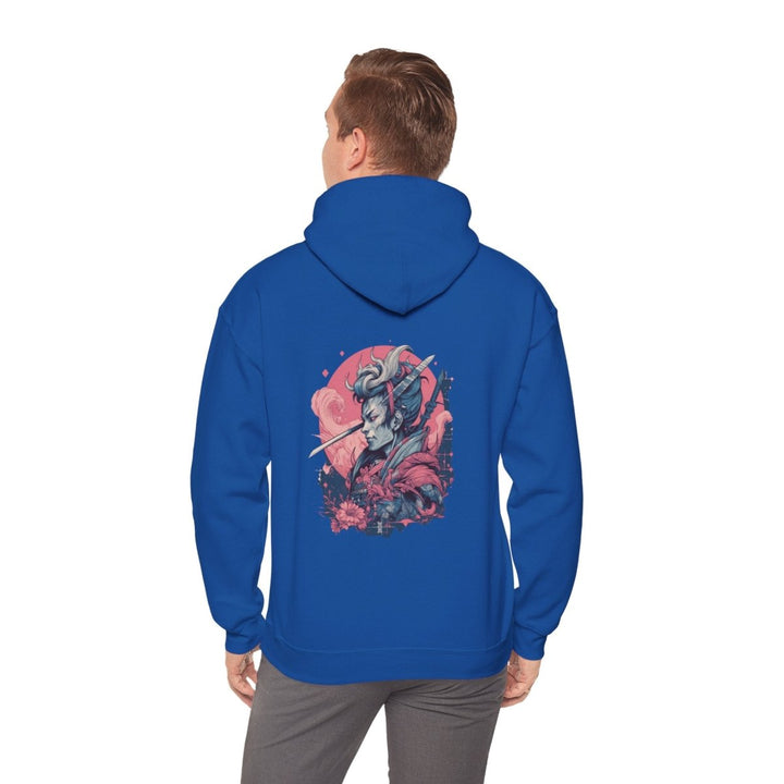 Artistic Unisex Hooded Sweatshirt - Unique Graphic Design for Trendsetters - Heliconia - S - Artistic Unisex Hooded Sweatshirt - Unique Graphic Design for Trendsetters - Tatoo Tee