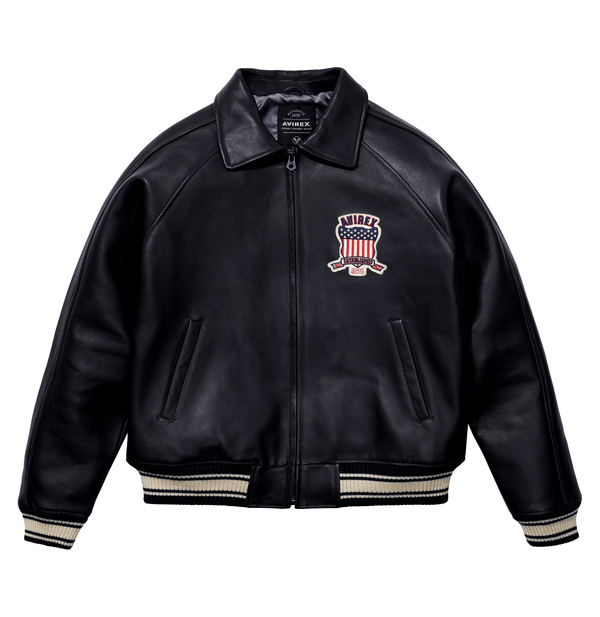 Avirex Black Icon Jacket