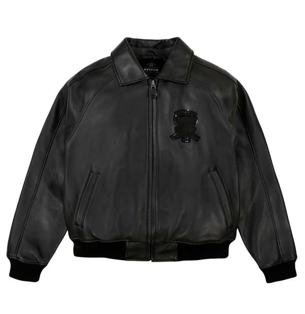 Avirex Black Icon Jacket