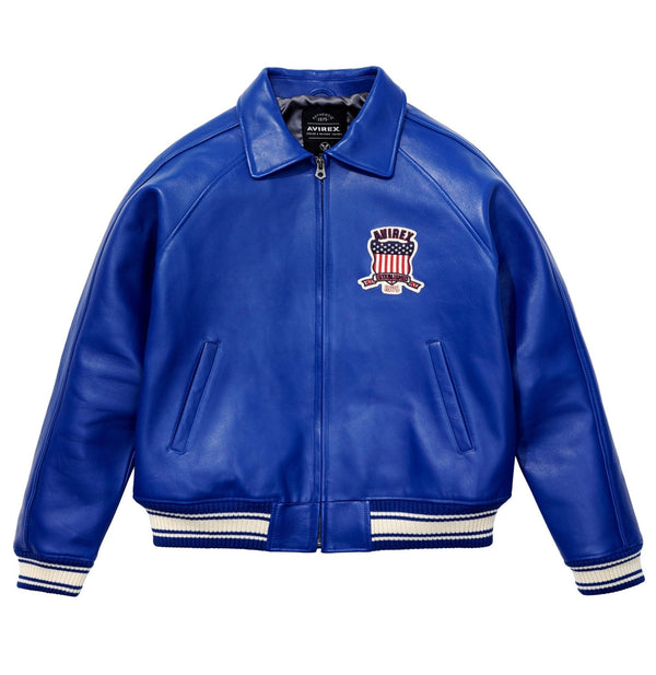 Avirex Blue Icon Jacket