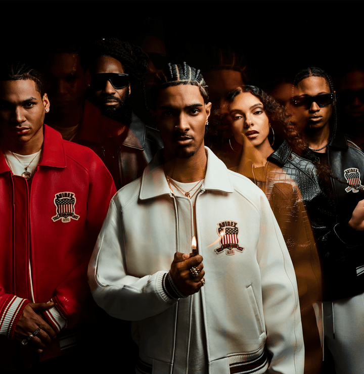 Avirex Red Icon Jacket - SALVAGE RED - XS - Avirex Red Icon Jacket - Tatoo Tee