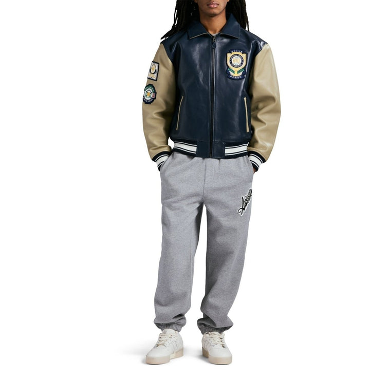 Avirex World Series Jacket - NAVY BLUE - XS - Avirex World Series Jacket - Tatoo Tee