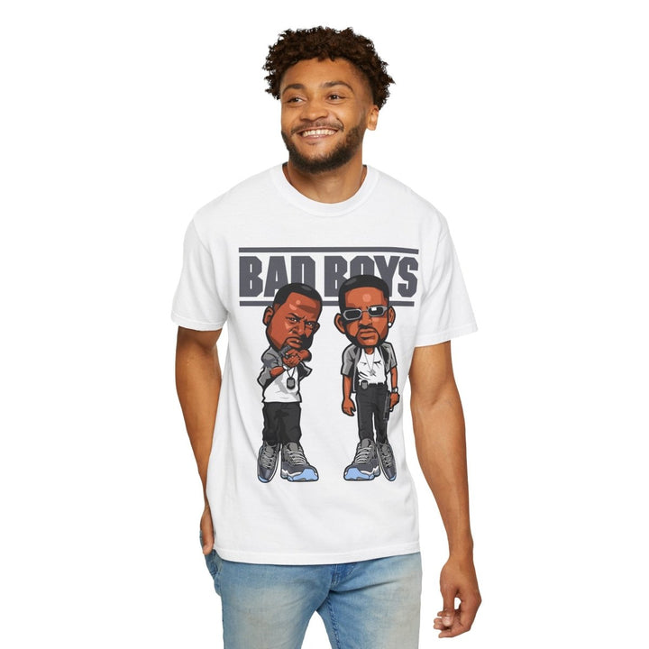 Bad Boys Unisex Graphic T-Shirt - Iconic Movie Apparel - Red - S - Bad Boys Unisex Graphic T-Shirt - Iconic Movie Apparel - Tatoo Tee