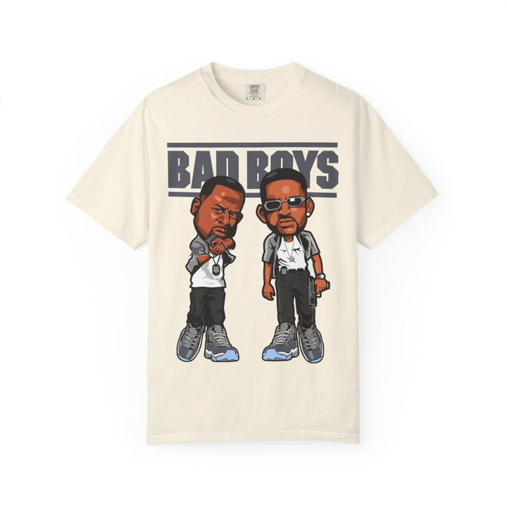 Bad Boys Unisex Graphic T-Shirt - Iconic Movie Apparel - Red - S - Bad Boys Unisex Graphic T-Shirt - Iconic Movie Apparel - Tatoo Tee