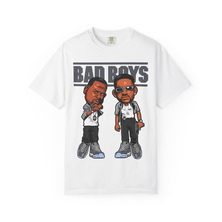 Bad Boys Unisex Graphic T-Shirt - Iconic Movie Apparel - Red - S - Bad Boys Unisex Graphic T-Shirt - Iconic Movie Apparel - Tatoo Tee