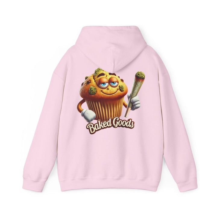 Baked Goods Muffin Unisex Hoodie - Red - S - Baked Goods Muffin Unisex Hoodie - Tatoo Tee
