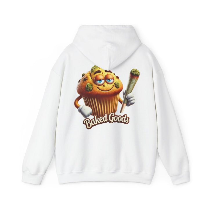 Baked Goods Muffin Unisex Hoodie - Red - S - Baked Goods Muffin Unisex Hoodie - Tatoo Tee