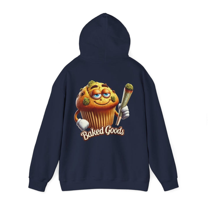 Baked Goods Muffin Unisex Hoodie - Red - S - Baked Goods Muffin Unisex Hoodie - Tatoo Tee