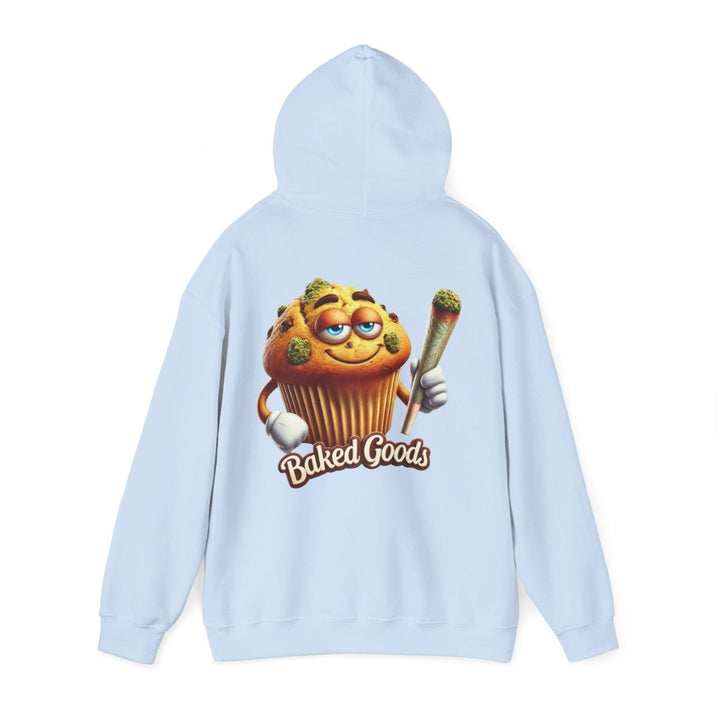 Baked Goods Muffin Unisex Hoodie - Red - S - Baked Goods Muffin Unisex Hoodie - Tatoo Tee