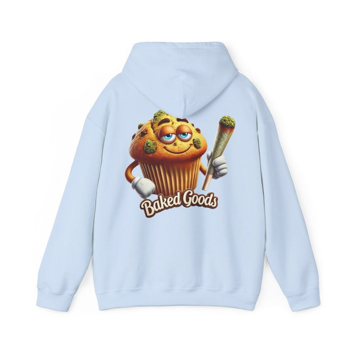 Baked Goods Muffin Unisex Hoodie - Red - S - Baked Goods Muffin Unisex Hoodie - Tatoo Tee