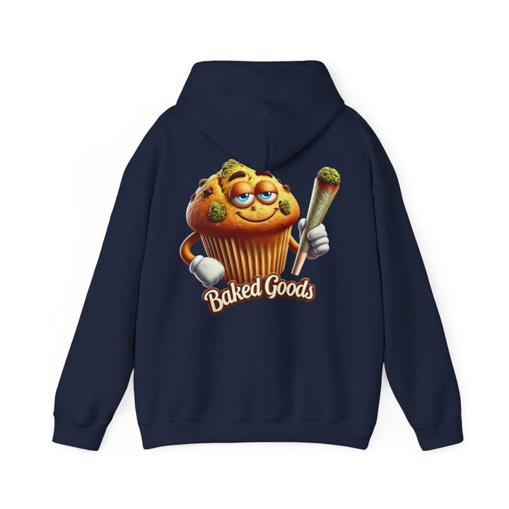 Baked Goods Muffin Unisex Hoodie - Red - S - Baked Goods Muffin Unisex Hoodie - Tatoo Tee