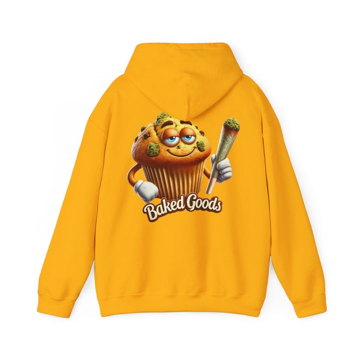 Baked Goods Muffin Unisex Hoodie - Red - S - Baked Goods Muffin Unisex Hoodie - Tatoo Tee