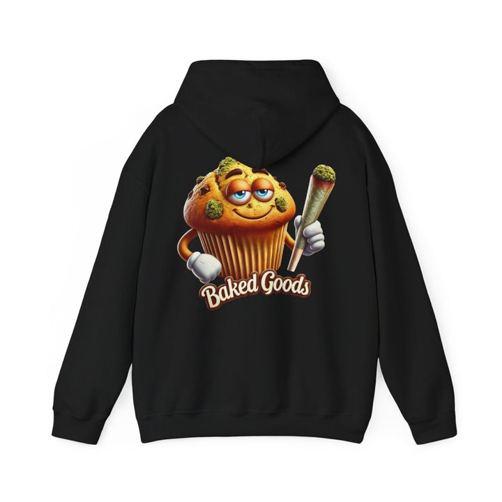 Baked Goods Muffin Unisex Hoodie - Red - S - Baked Goods Muffin Unisex Hoodie - Tatoo Tee