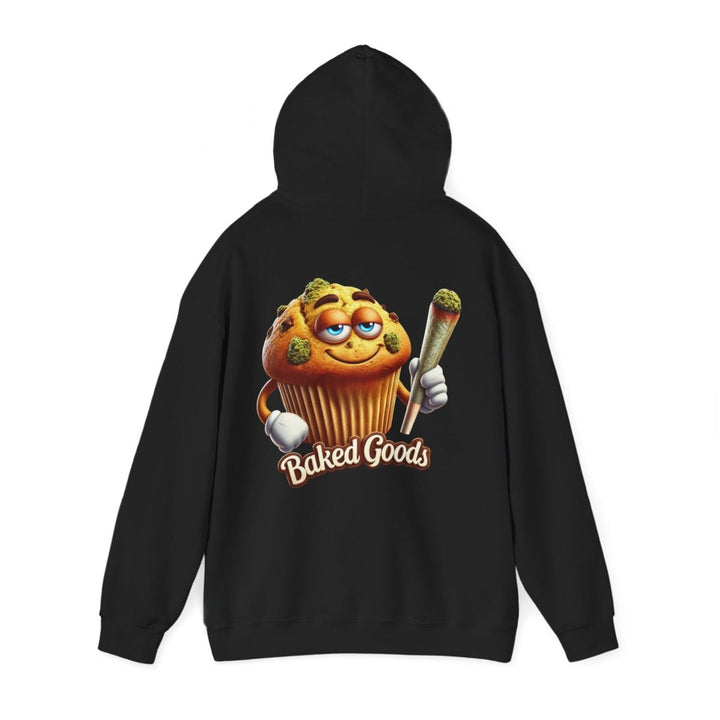Baked Goods Muffin Unisex Hoodie - Red - S - Baked Goods Muffin Unisex Hoodie - Tatoo Tee
