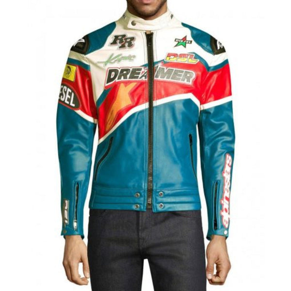 Bandit Dreamer Motorcycle Real Leather Jacket