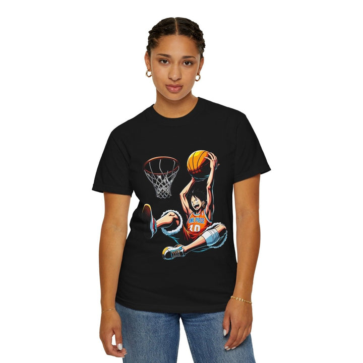 Basketball Vibes Unisex Tee, Sporty Graphic Shirt - Black - S - Basketball Vibes Unisex Tee, Sporty Graphic Shirt - Tatoo Tee