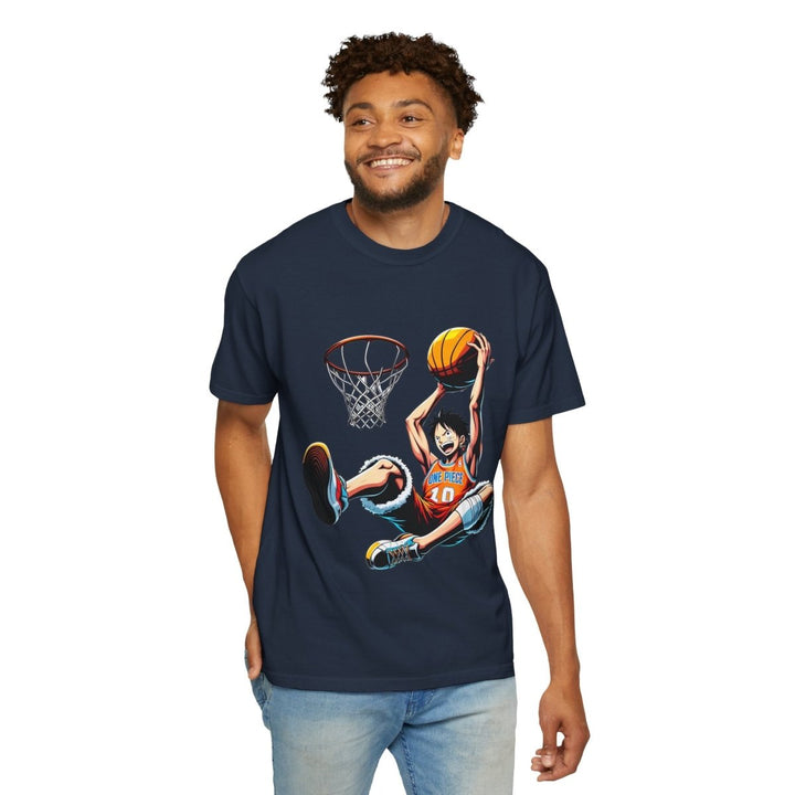 Basketball Vibes Unisex Tee, Sporty Graphic Shirt - Red - S - Basketball Vibes Unisex Tee, Sporty Graphic Shirt - Tatoo Tee