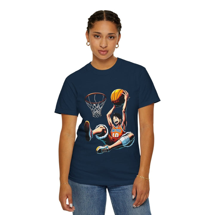 Basketball Vibes Unisex Tee, Sporty Graphic Shirt - Red - S - Basketball Vibes Unisex Tee, Sporty Graphic Shirt - Tatoo Tee