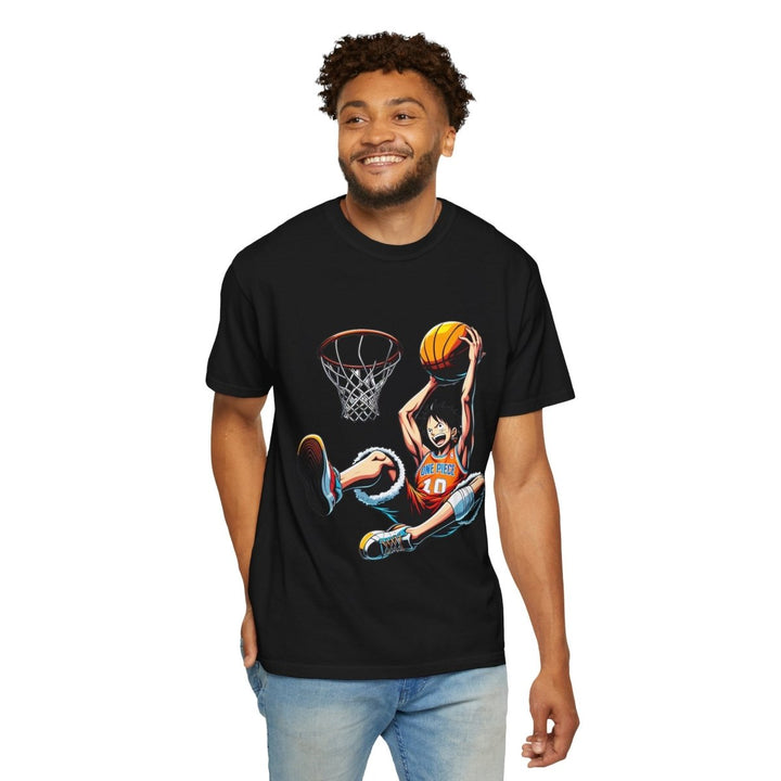 Basketball Vibes Unisex Tee, Sporty Graphic Shirt - Red - S - Basketball Vibes Unisex Tee, Sporty Graphic Shirt - Tatoo Tee
