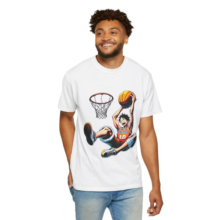 Basketball Vibes Unisex Tee, Sporty Graphic Shirt - Red - S - Basketball Vibes Unisex Tee, Sporty Graphic Shirt - Tatoo Tee