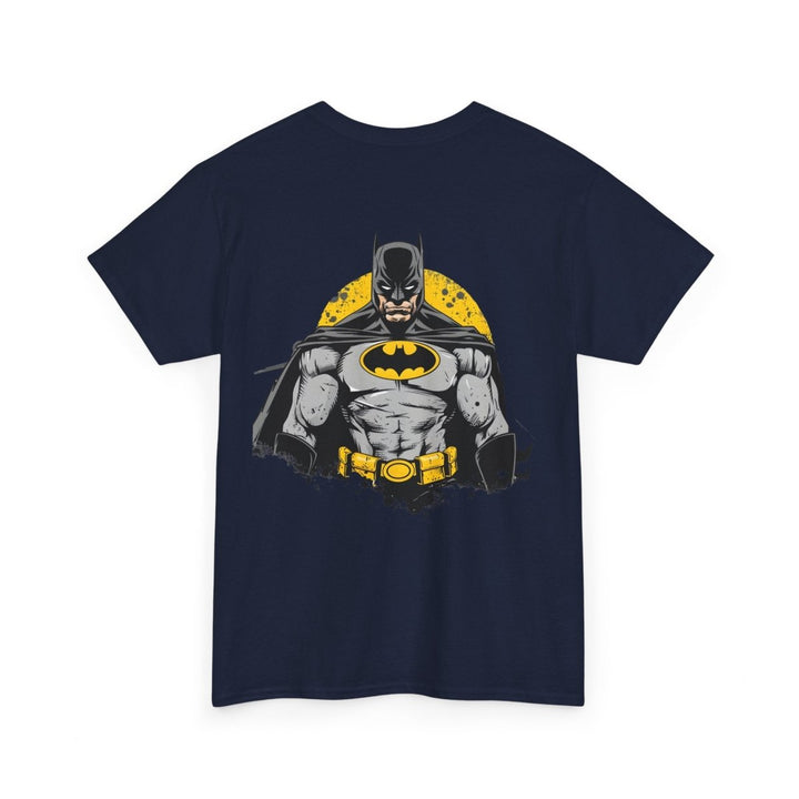 Batman Unisex Heavy Cotton Tee - Comfortable and Stylish Comic - Inspired Apparel - Red - S - Batman Unisex Heavy Cotton Tee - Comfortable and Stylish Comic - Inspired Apparel - Tatoo Tee