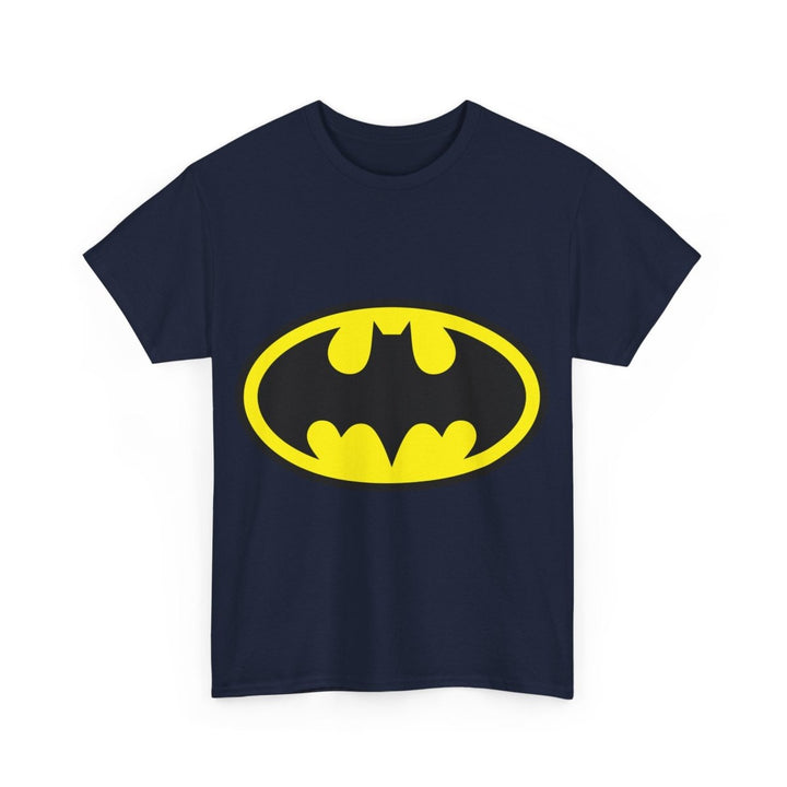 Batman Unisex Heavy Cotton Tee - Comfortable and Stylish Comic - Inspired Apparel - Red - S - Batman Unisex Heavy Cotton Tee - Comfortable and Stylish Comic - Inspired Apparel - Tatoo Tee