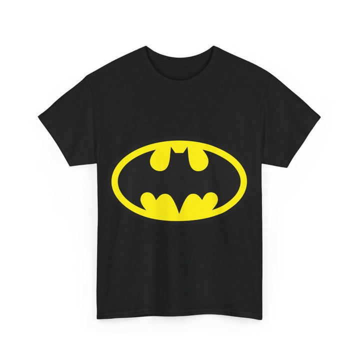Batman Unisex Heavy Cotton Tee - Comfortable and Stylish Comic - Inspired Apparel - Red - S - Batman Unisex Heavy Cotton Tee - Comfortable and Stylish Comic - Inspired Apparel - Tatoo Tee