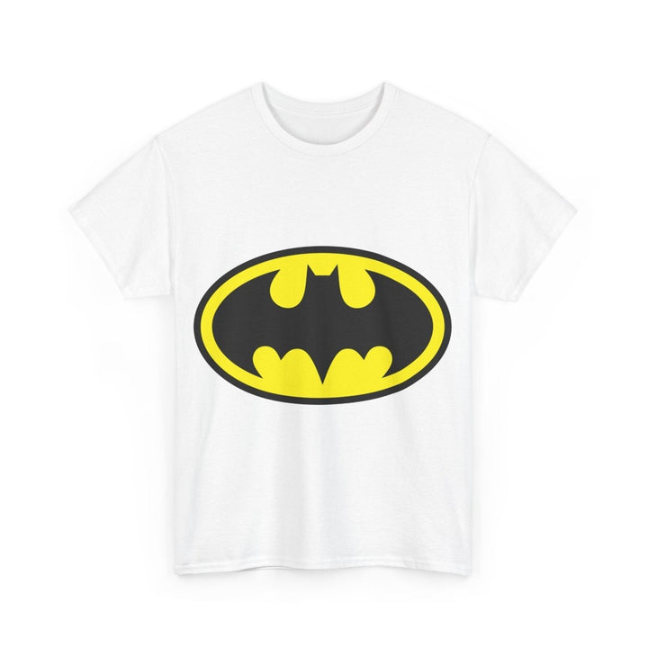 Batman Unisex Heavy Cotton Tee - Comfortable and Stylish Comic - Inspired Apparel - Red - S - Batman Unisex Heavy Cotton Tee - Comfortable and Stylish Comic - Inspired Apparel - Tatoo Tee
