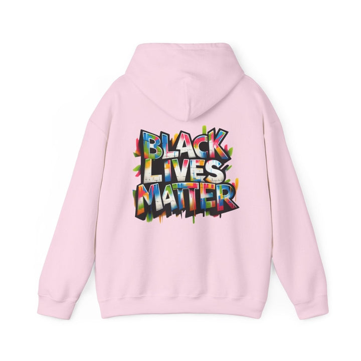 Black Lives Matter Unisex Hoodie - Red - S - Black Lives Matter Unisex Hoodie - Tatoo Tee